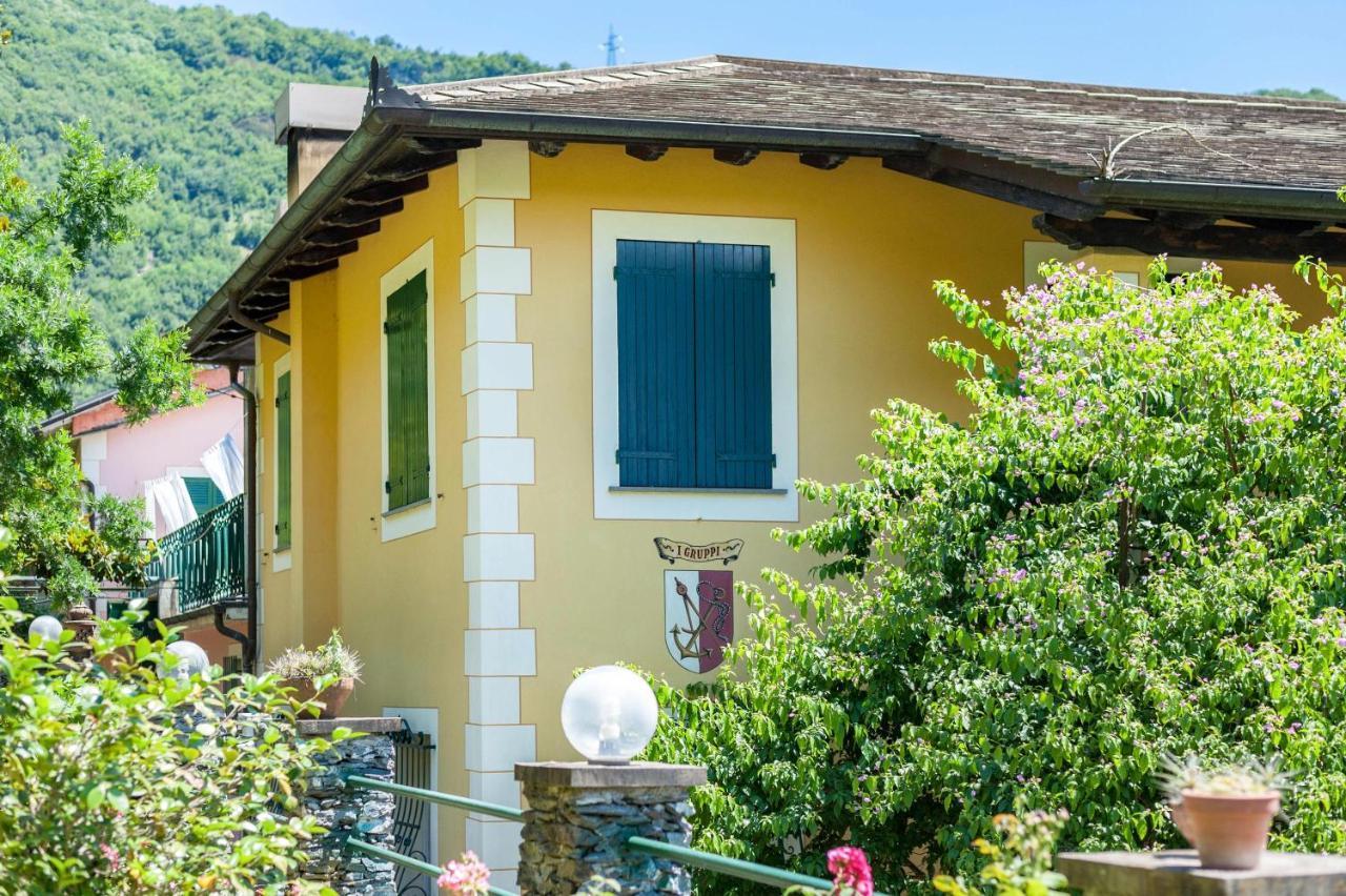 Ca Dei Gruppi Vila Cicagna Exterior foto