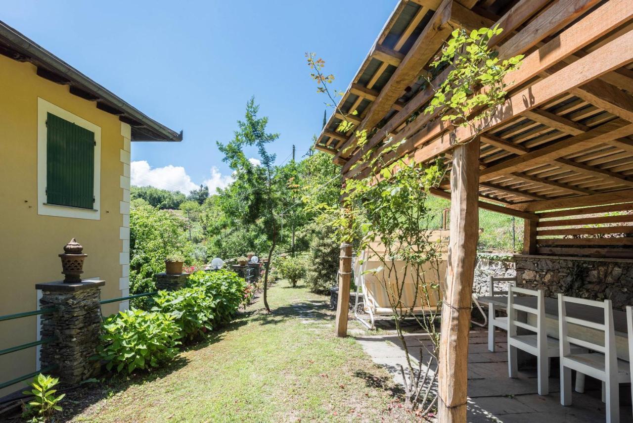 Ca Dei Gruppi Vila Cicagna Exterior foto