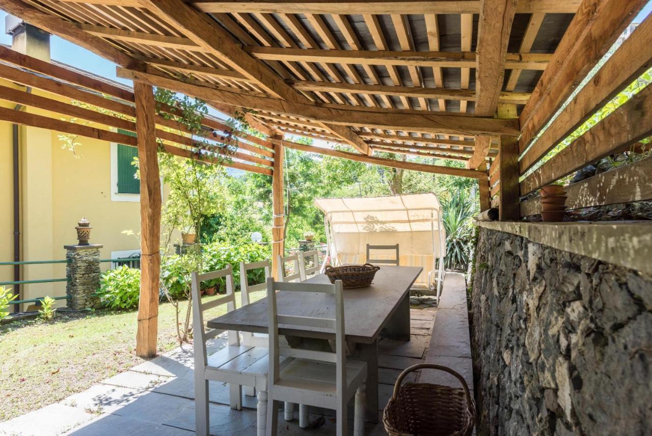 Ca Dei Gruppi Vila Cicagna Exterior foto