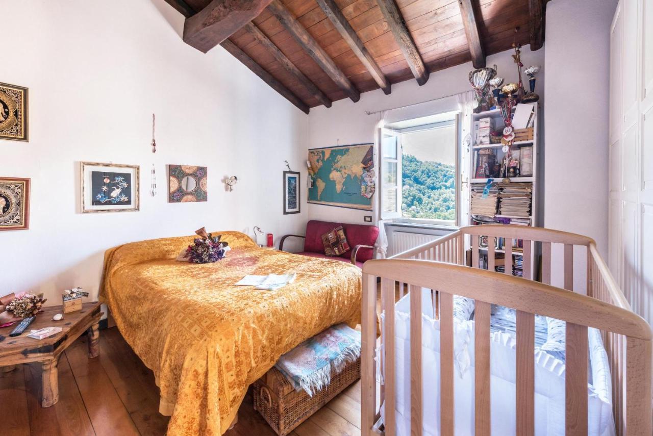 Ca Dei Gruppi Vila Cicagna Exterior foto